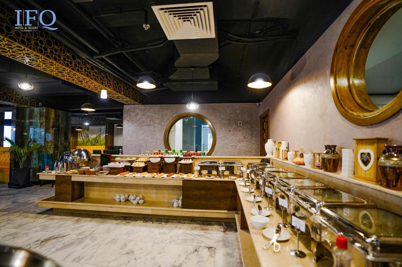 Ifq Hotel & Resort Islamabad Eksteriør bilde