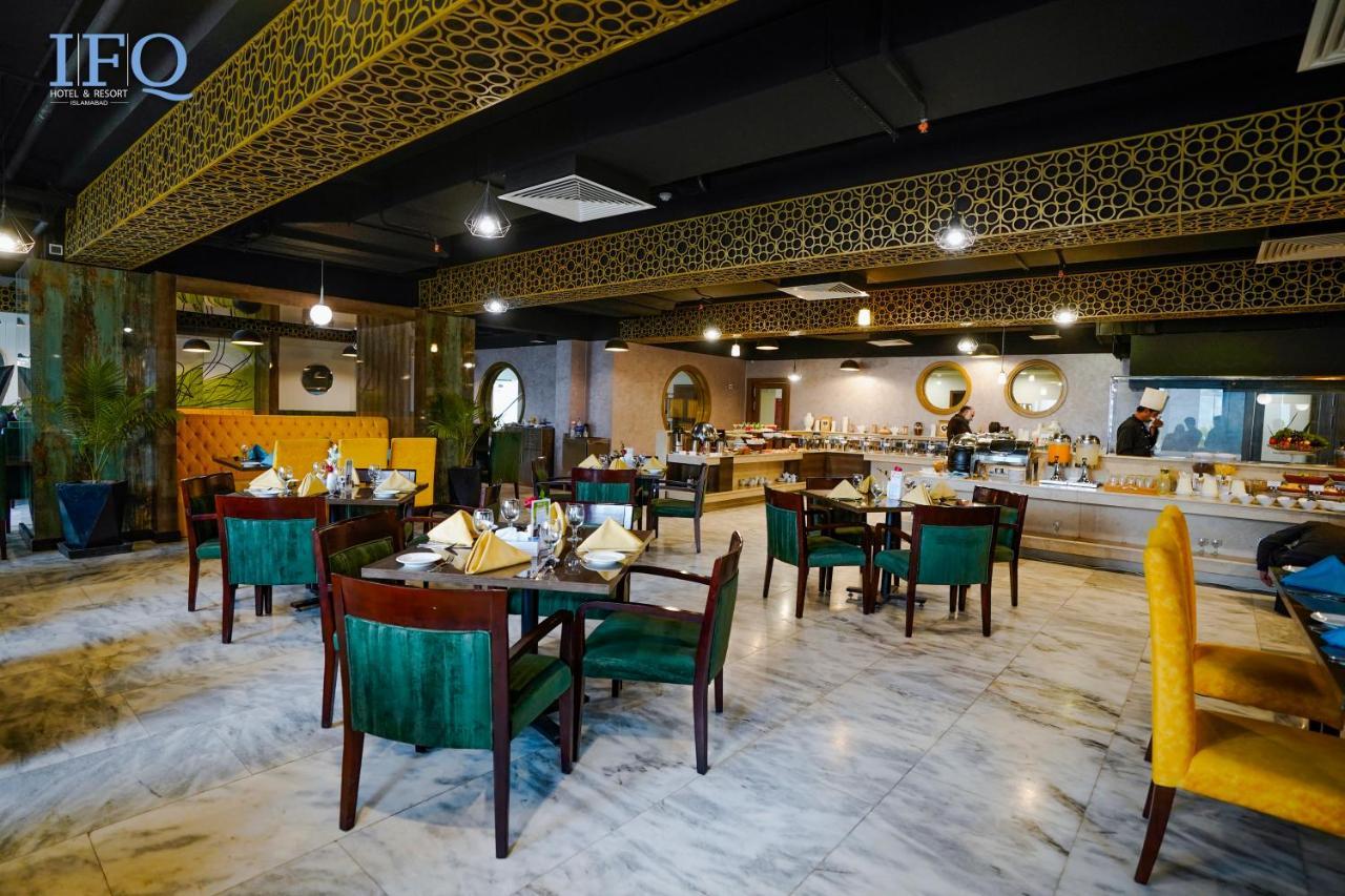 Ifq Hotel & Resort Islamabad Eksteriør bilde