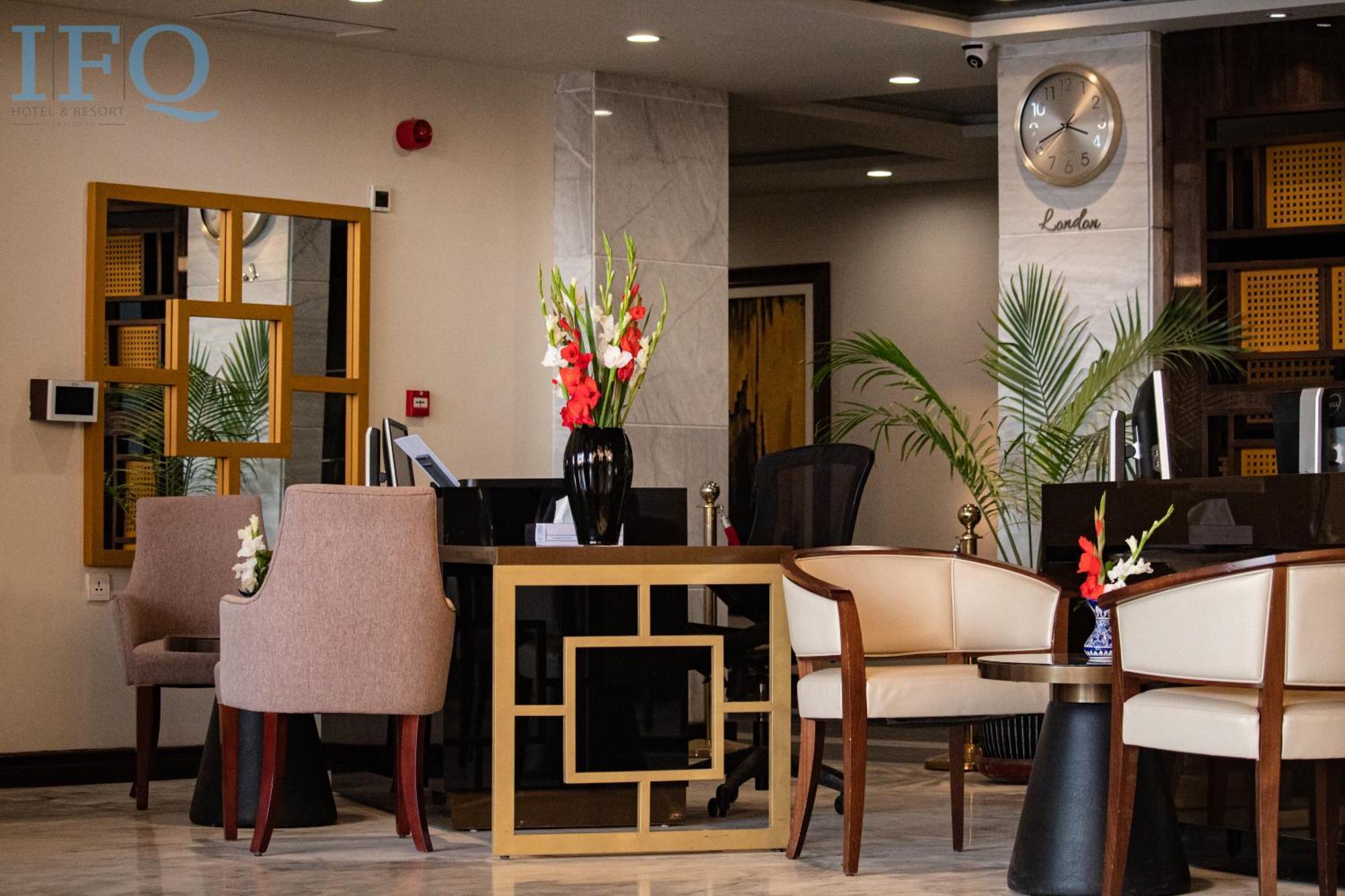 Ifq Hotel & Resort Islamabad Eksteriør bilde