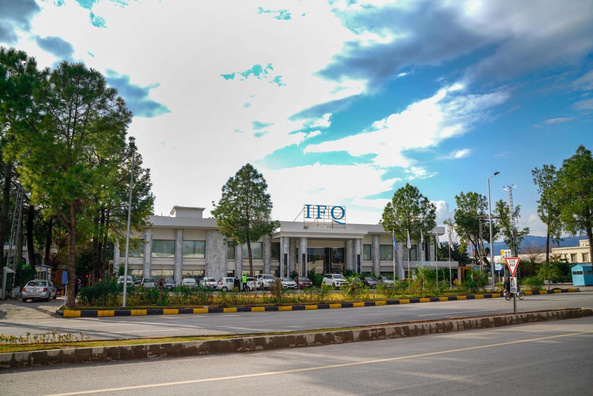 Ifq Hotel & Resort Islamabad Eksteriør bilde