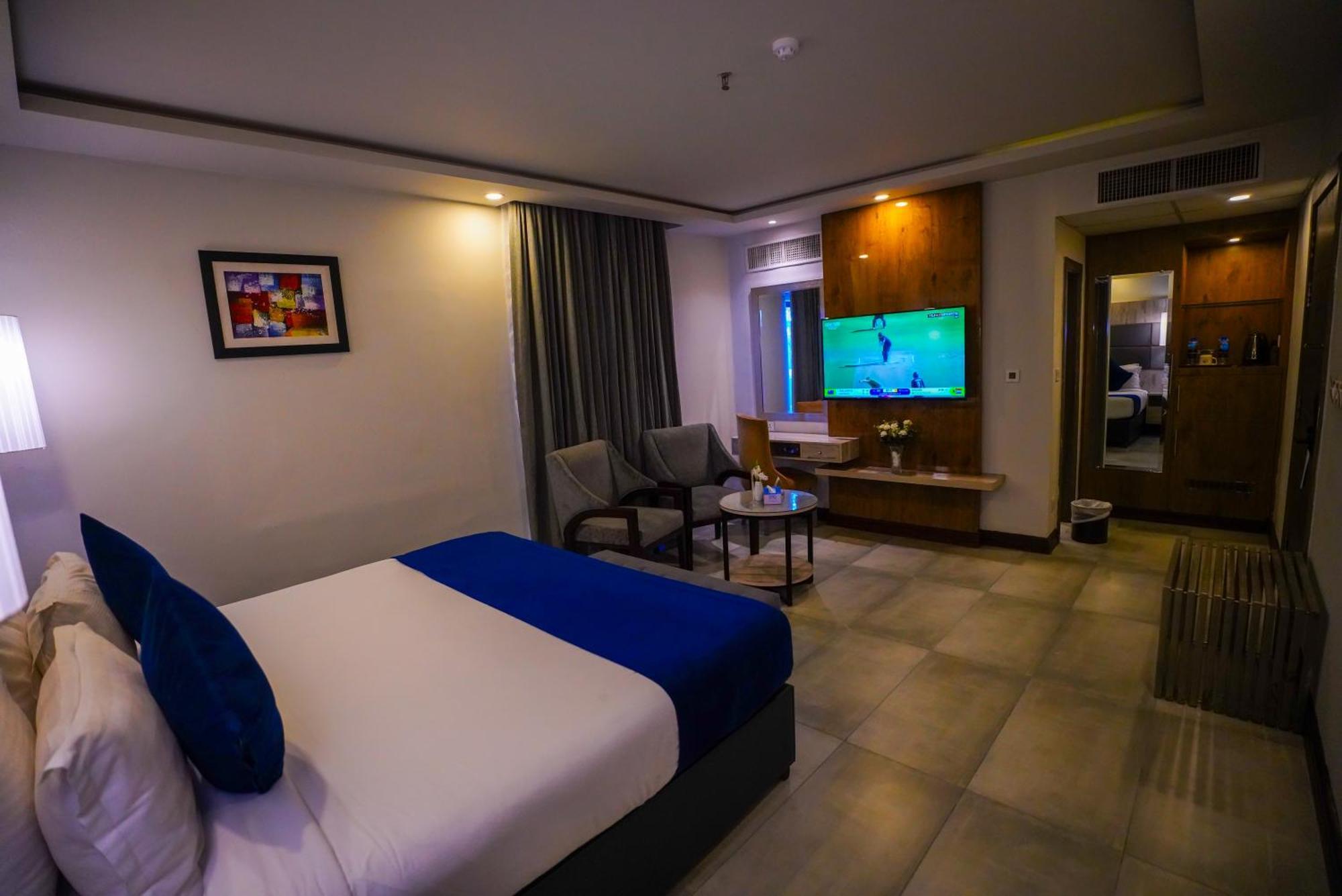 Ifq Hotel & Resort Islamabad Eksteriør bilde