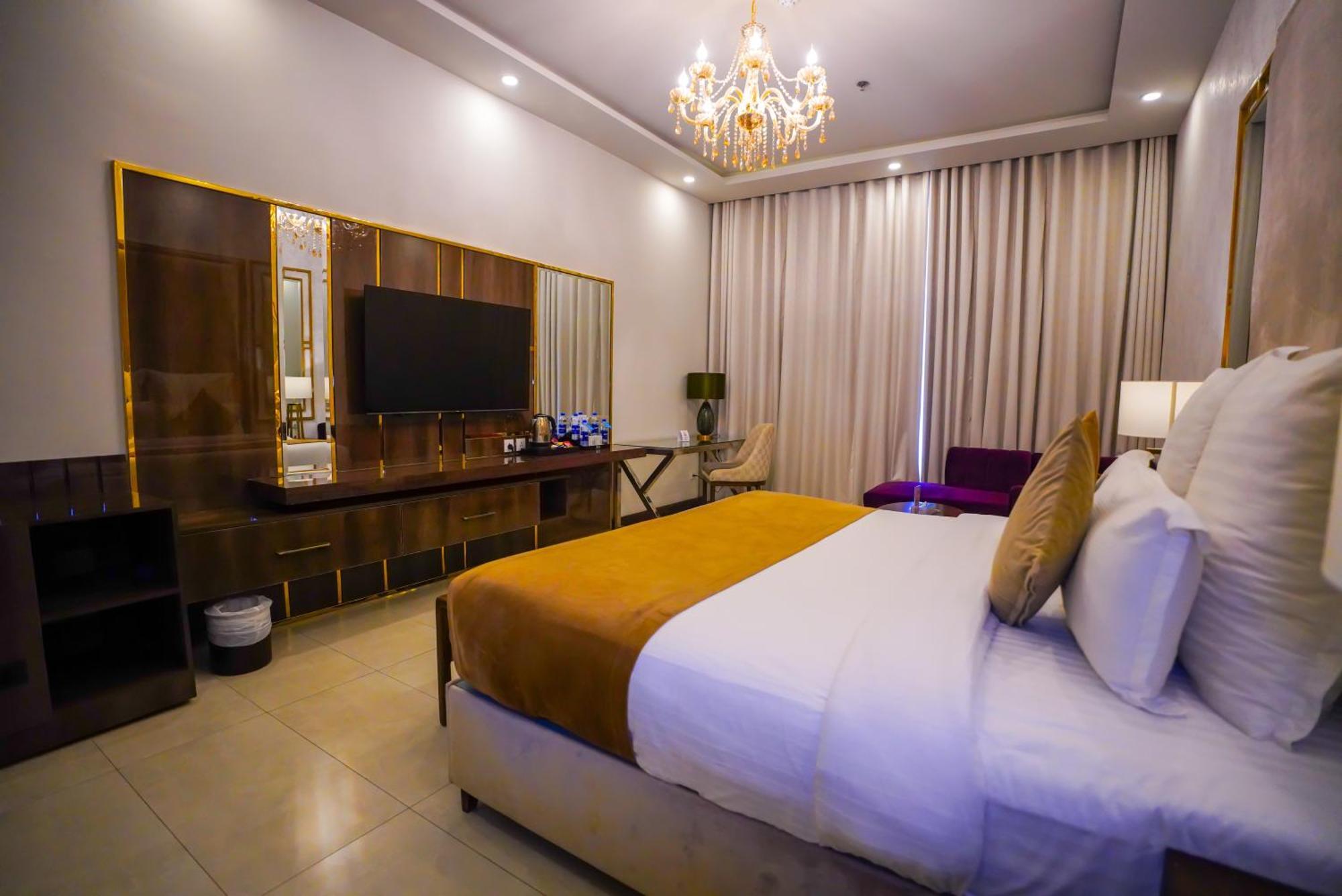 Ifq Hotel & Resort Islamabad Eksteriør bilde