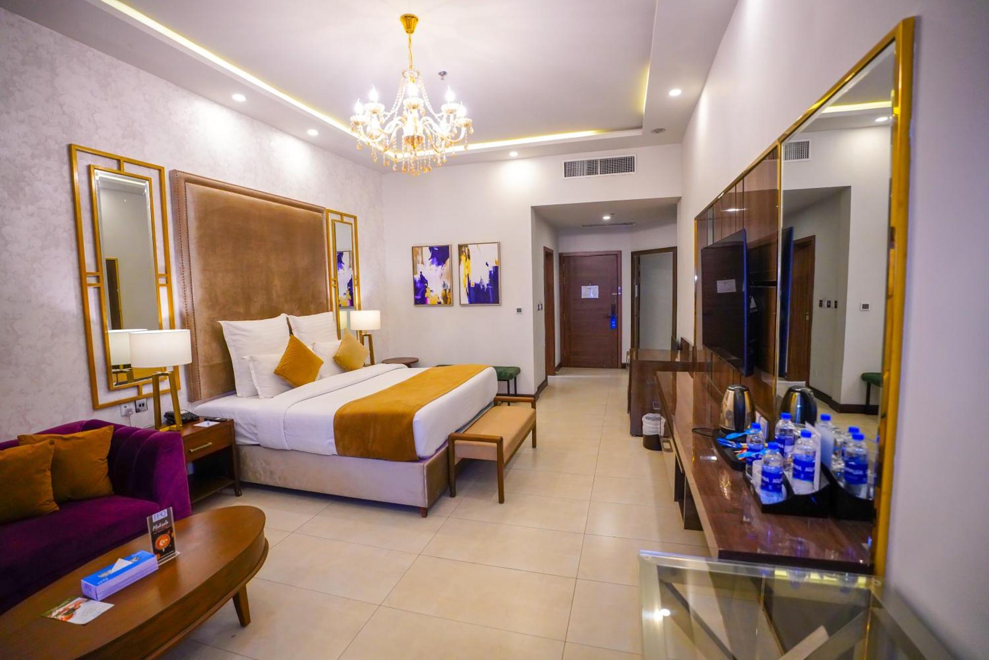 Ifq Hotel & Resort Islamabad Eksteriør bilde