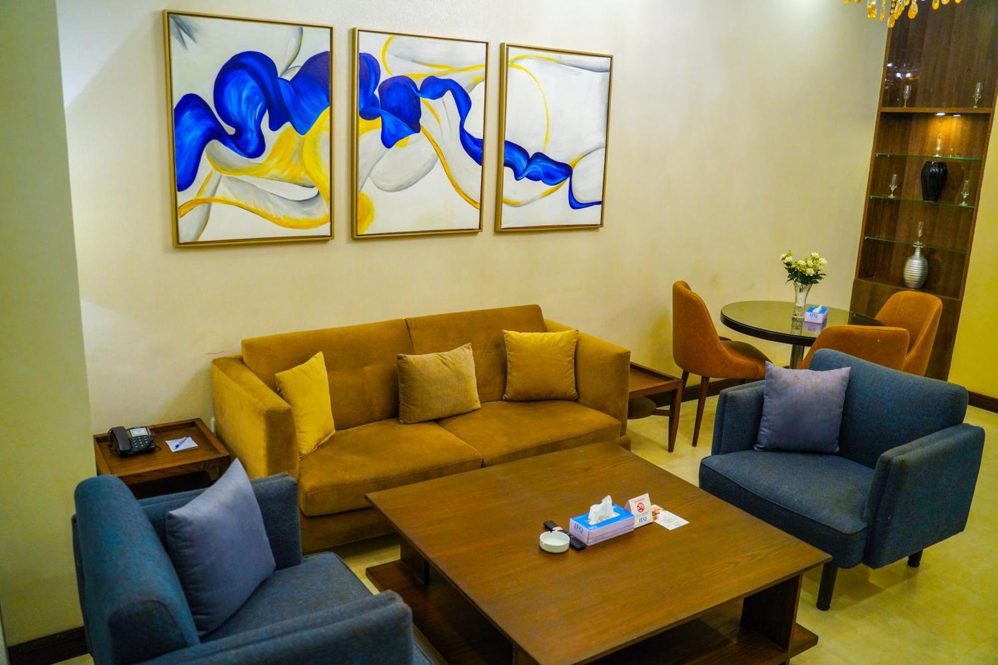 Ifq Hotel & Resort Islamabad Eksteriør bilde